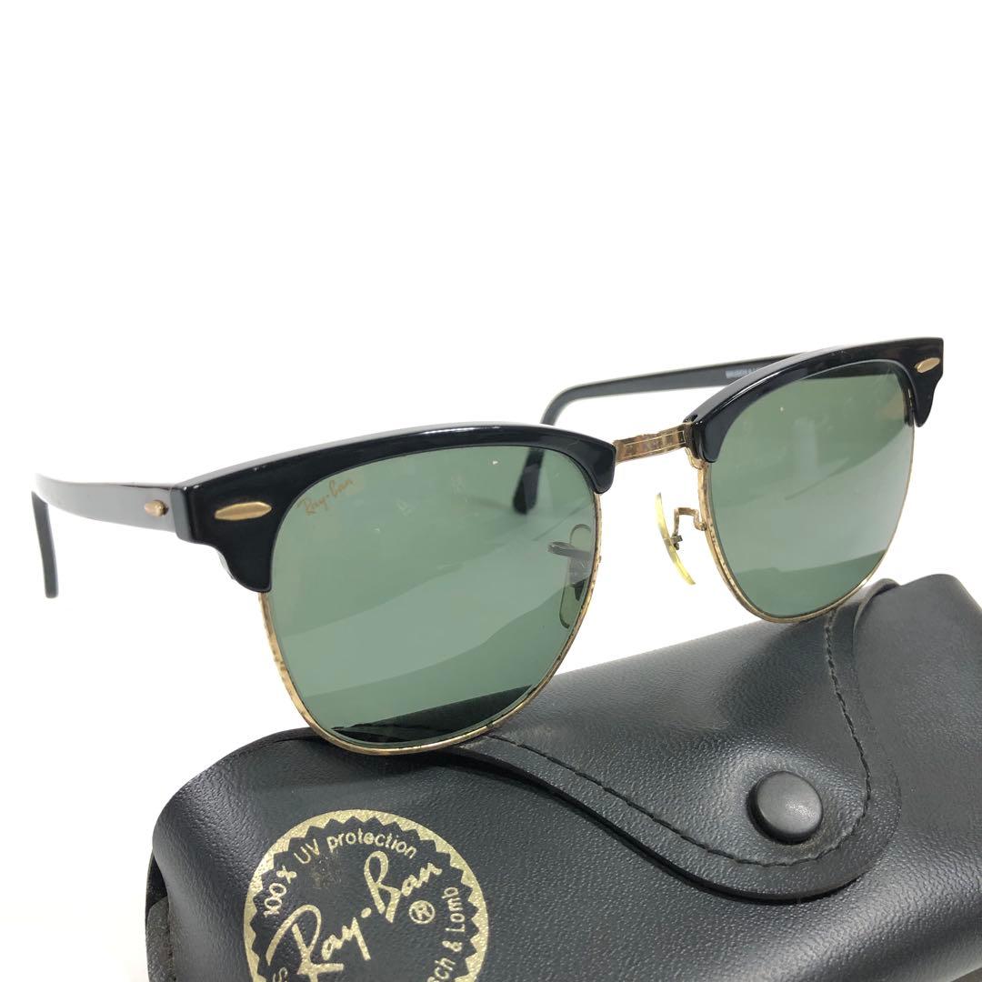 レイバン Ray-Ban サングラス B&Lボシュロム クラブマスター USA製