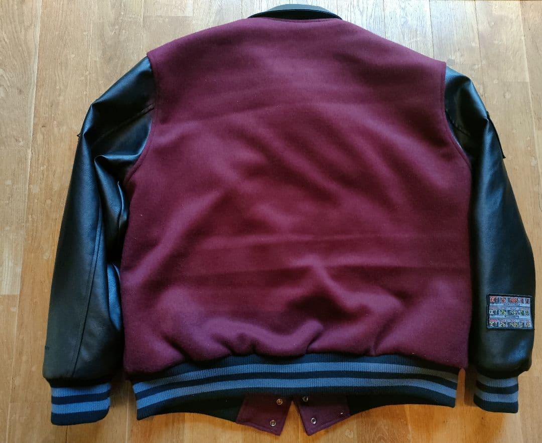 カイさん用AZUL×Back to the FutureコラボMJFOXブルゾン