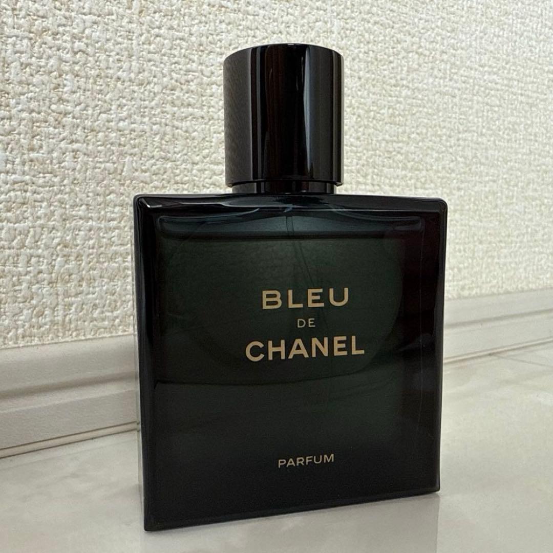 【お値下げ中◎】CHANEL BLEU DE CHANEL パルファム 50ml