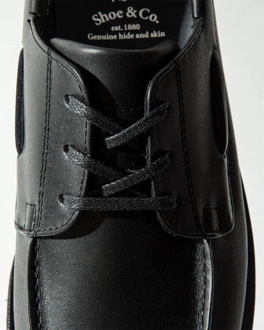 REGAL Shoe & Co. × nonnative MOC SHOES 黒