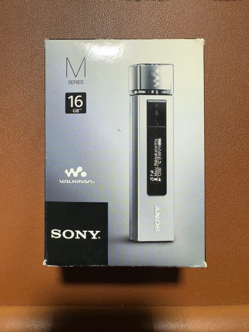 ソニーウォークマン NW−M505 16GB シルバー