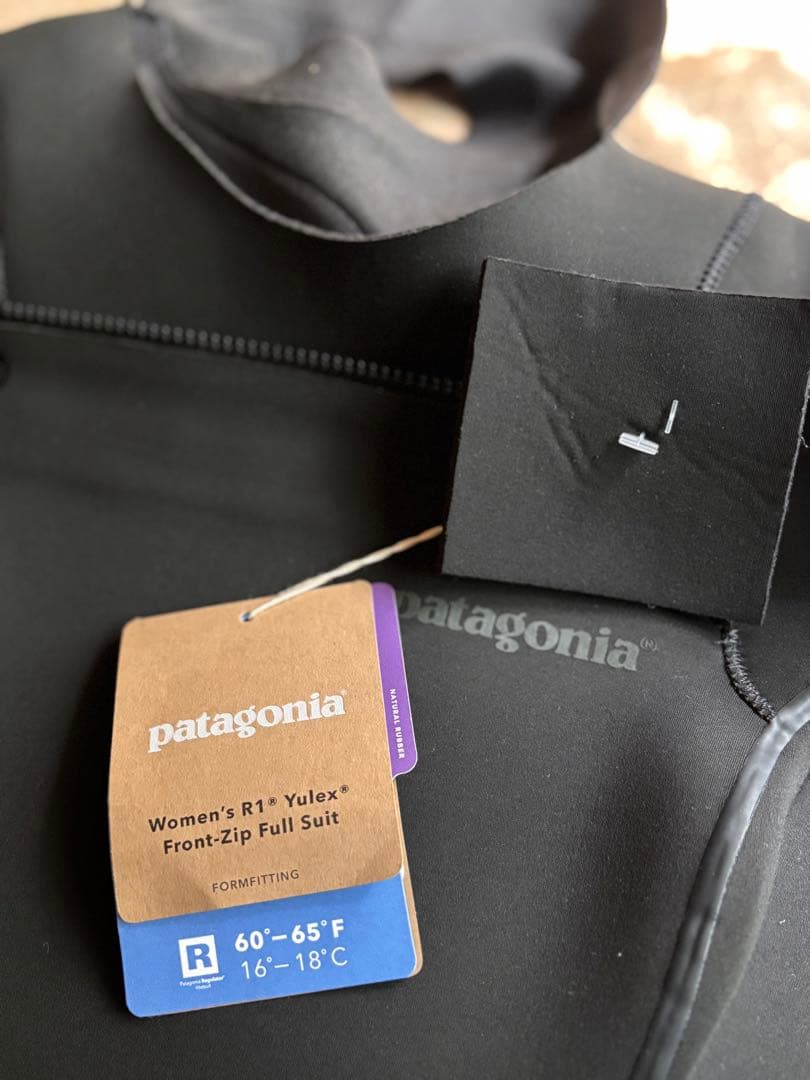 patagonia フルスーツ サイズ10 レディース