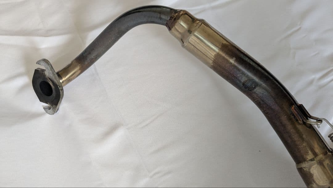 Realize HONDAトゥデイ TODAY AF67 バイクマフラー