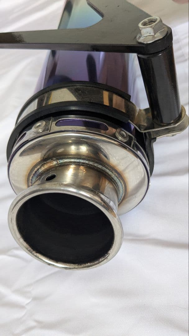 Realize HONDAトゥデイ TODAY AF67 バイクマフラー