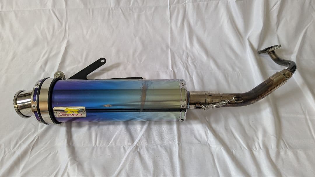 Realize HONDAトゥデイ TODAY AF67 バイクマフラー