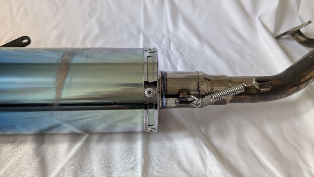 Realize HONDAトゥデイ TODAY AF67 バイクマフラー