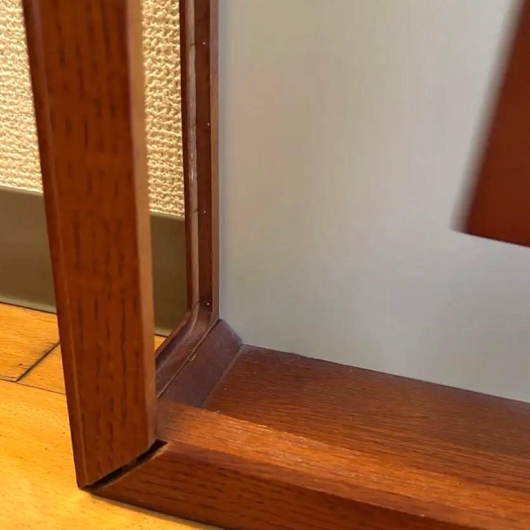 フランクロイドライト掛け時計 時報 BULOVA マントル時計 振り子時計