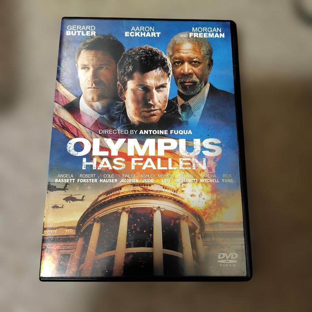 エンド•オブ•ステイツ/キングダム/ホワイトハウスDVD