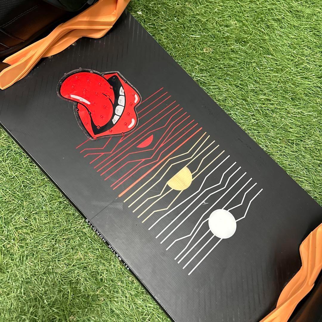 美品‼️C027 SALOMON 156cm メンズスノーボードセット