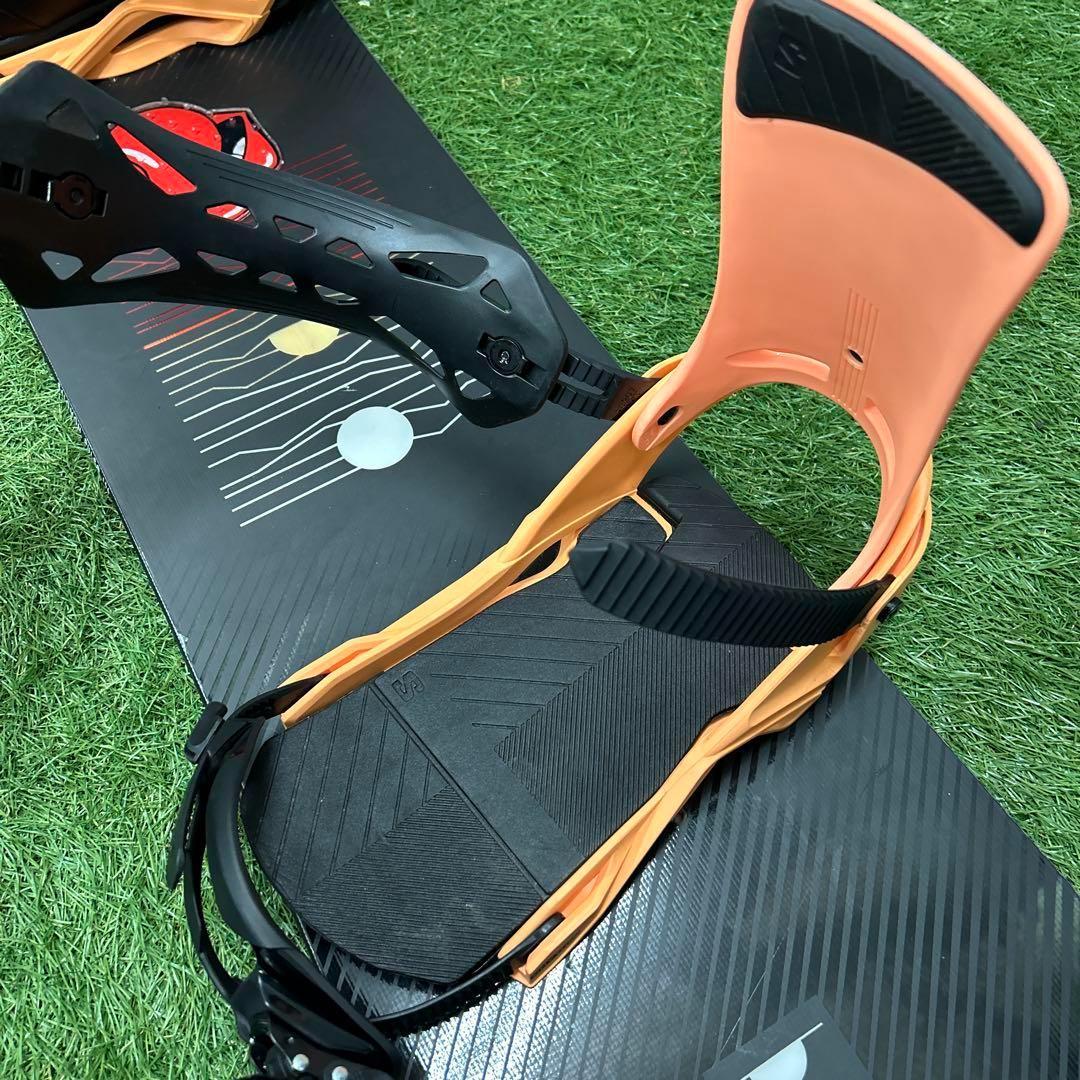 美品‼️C027 SALOMON 156cm メンズスノーボードセット