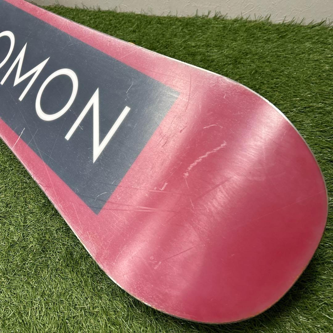 美品‼️C027 SALOMON 156cm メンズスノーボードセット