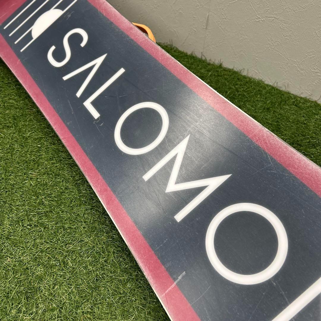 美品‼️C027 SALOMON 156cm メンズスノーボードセット