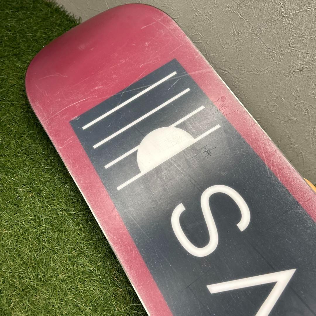 美品‼️C027 SALOMON 156cm メンズスノーボードセット