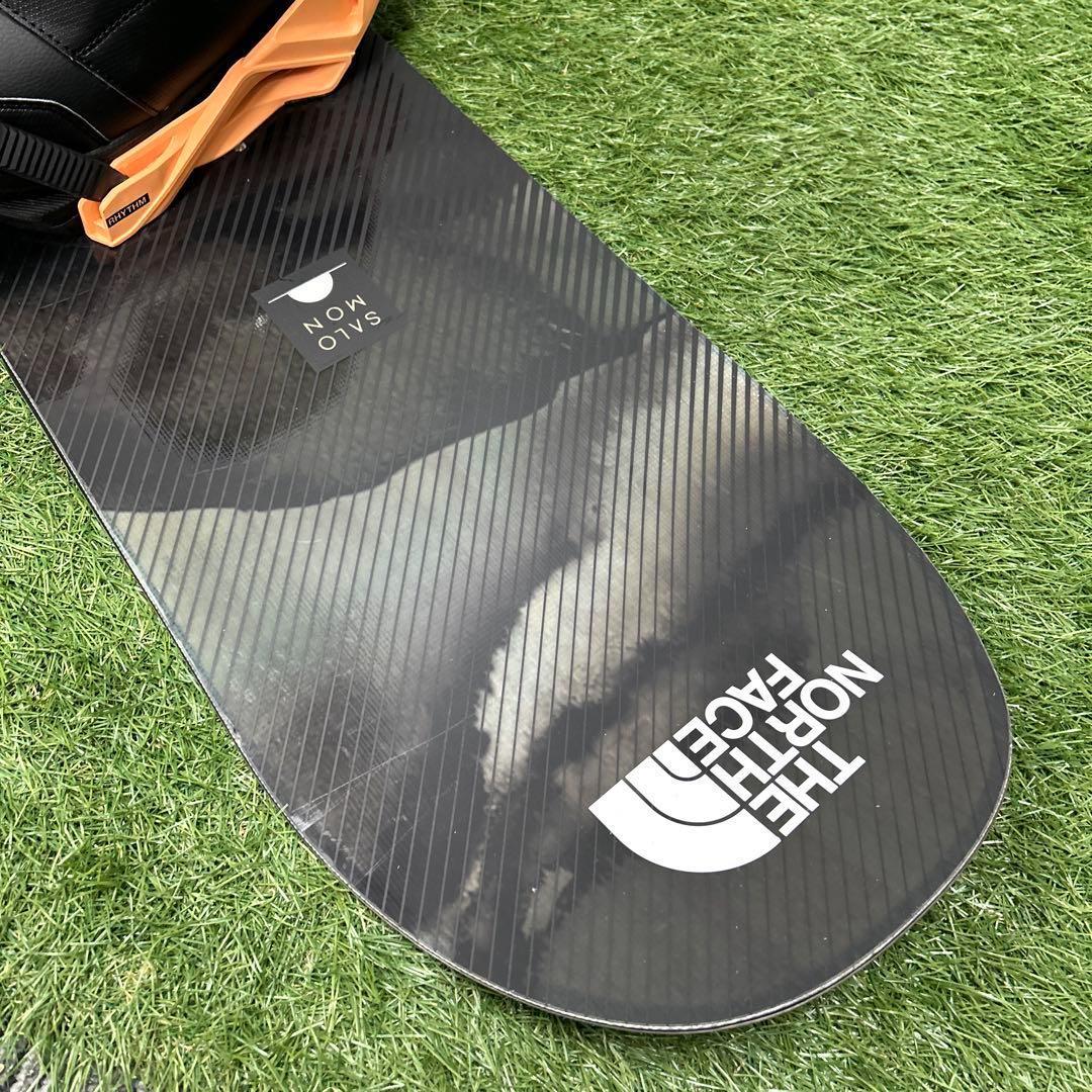 美品‼️C027 SALOMON 156cm メンズスノーボードセット