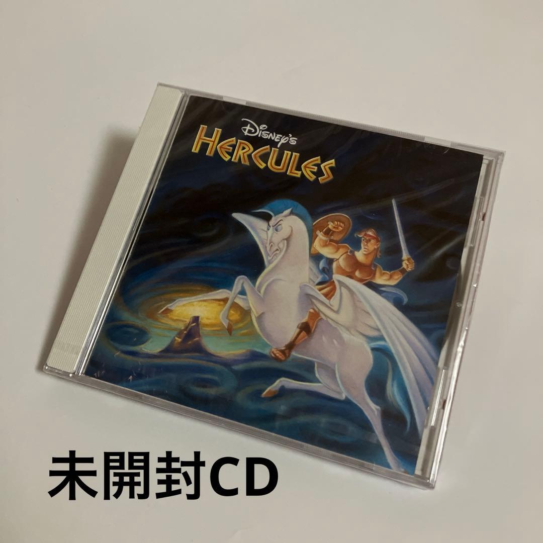 未開封CD　ヘラクレス　ディズニー