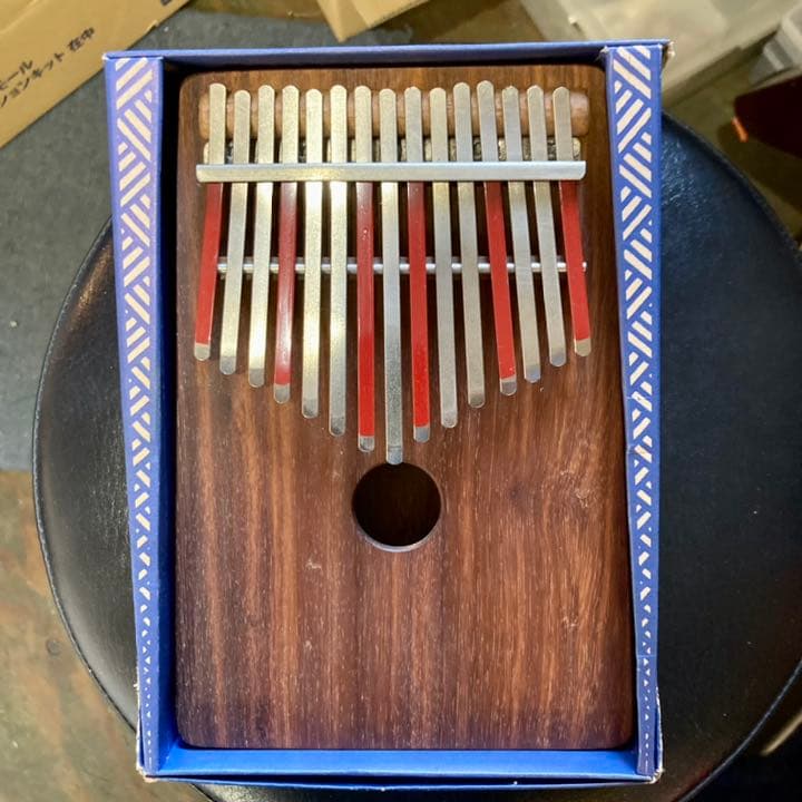 Hugh Tracey Kalimba 15 NOTE 80sデッドストック