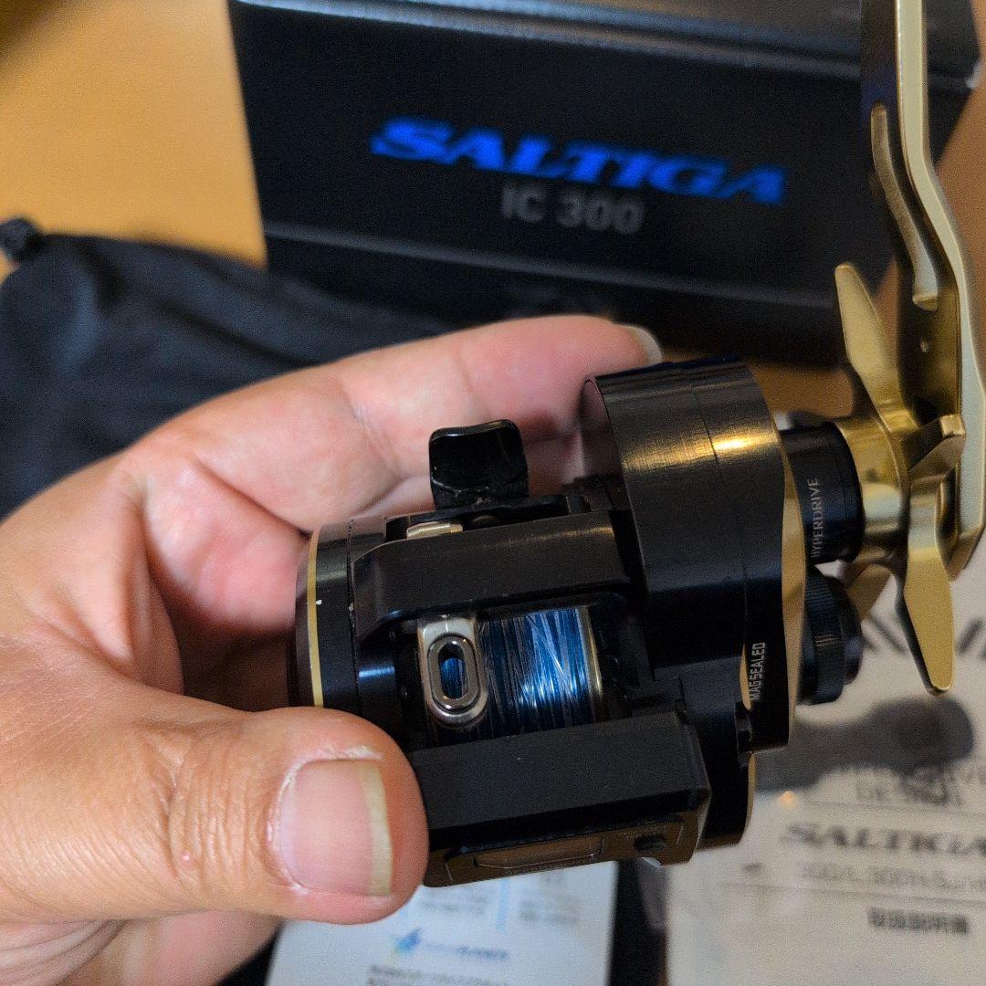 Daiwa SALTIGA　ダイワ　ソルティガ IC 300 ベイトリール