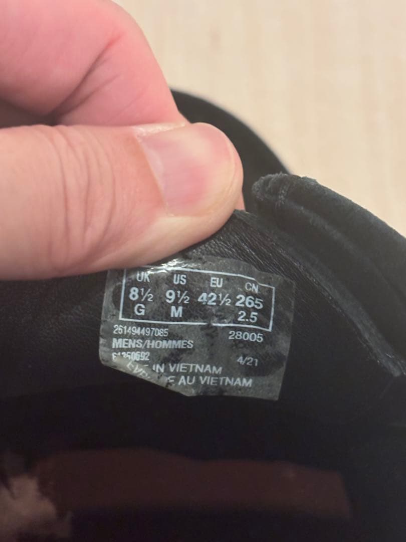 CLARKS WallabeeGTX ワラビーゴアテックス