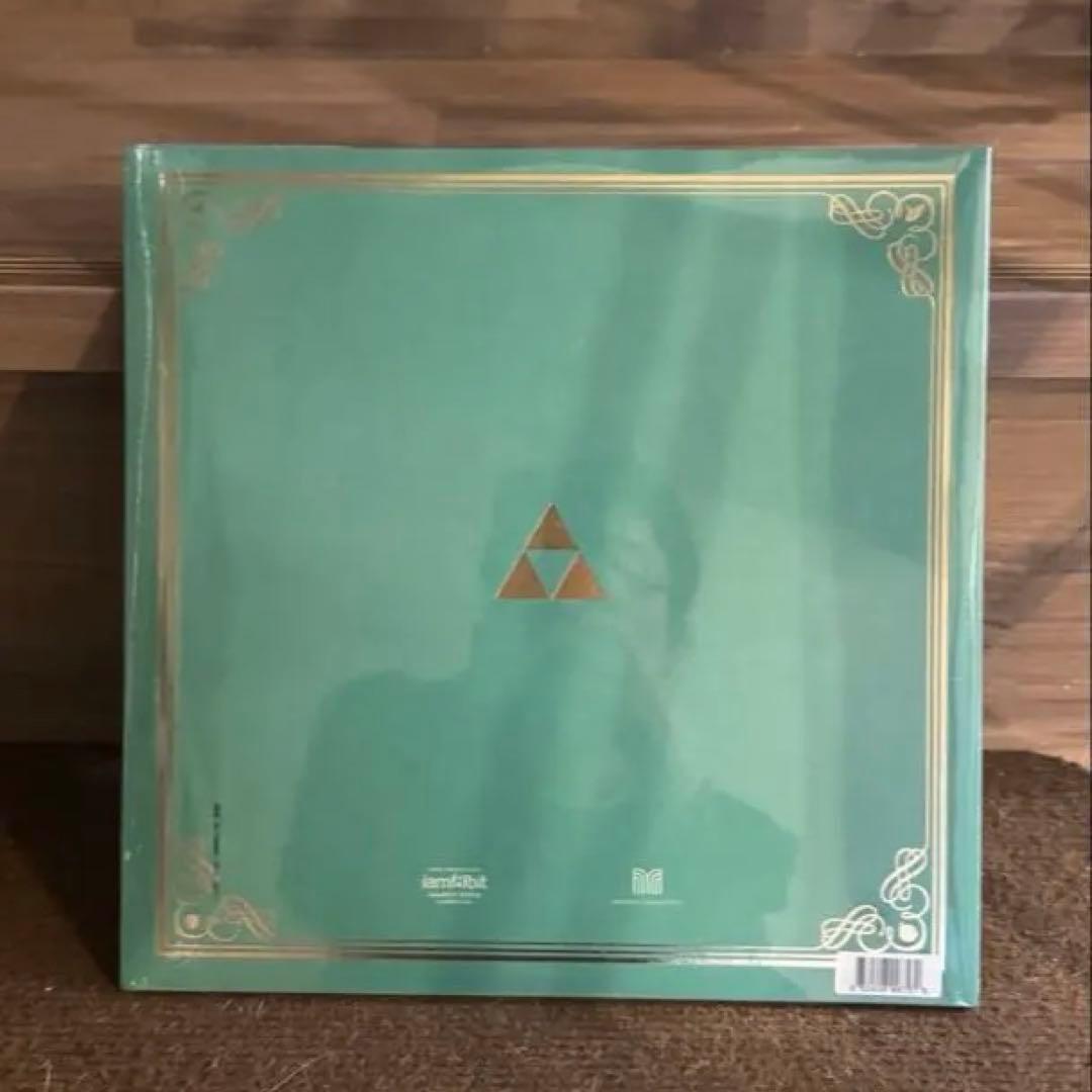 ゼルダ 時のオカリナ Hero of Time 2LP 未開封
