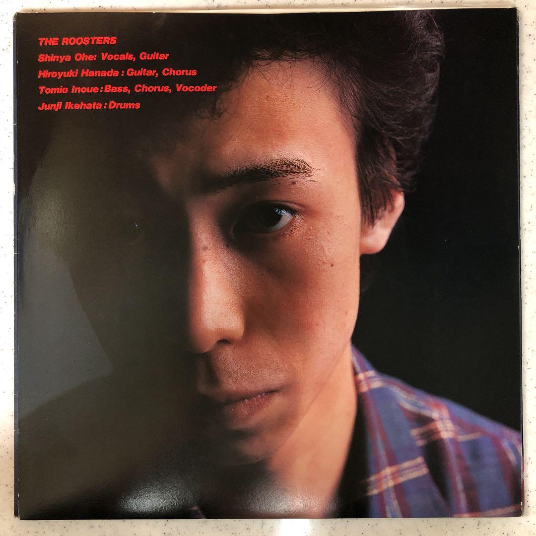 超稀少‼︎! 見本盤 THE ROOSTERS セカンド 大江慎也 LP盤