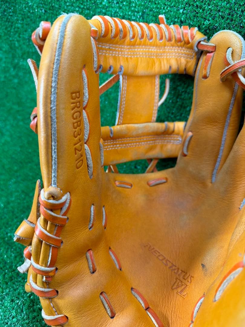 ＺＥＴＴ　ネオステイタス　軟式　内野手　BRGB31210　今宮モデル