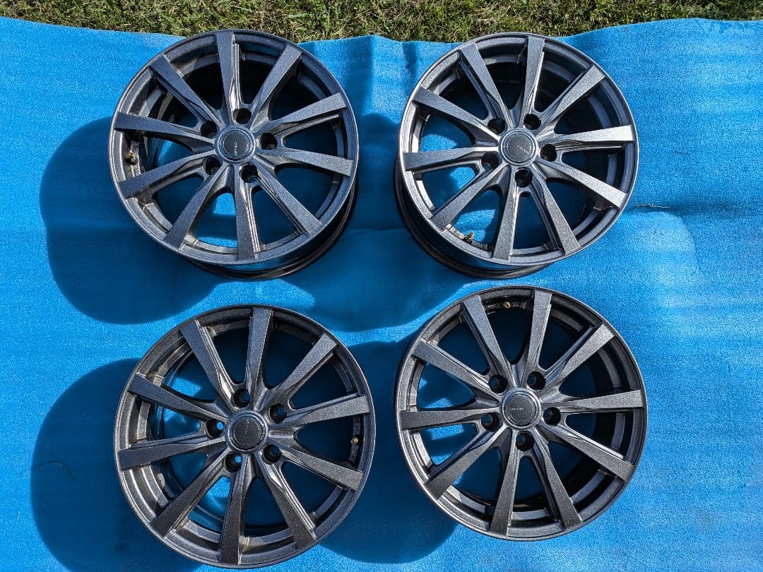 おくら　2/2 極上品　16インチアルミホイール4本セット