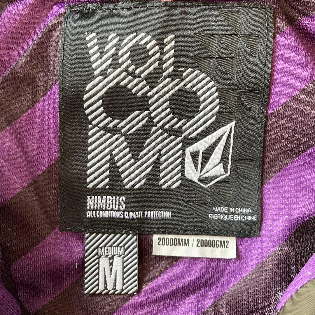 #1N✨VOLCOM ボルコム✨スノボウェア 上M下L メンズ