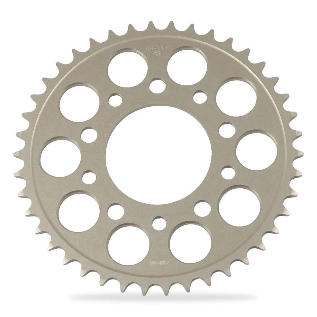 超軽量　ジュラルミン製　SUNSTAR スプロケット RH-117-42 520