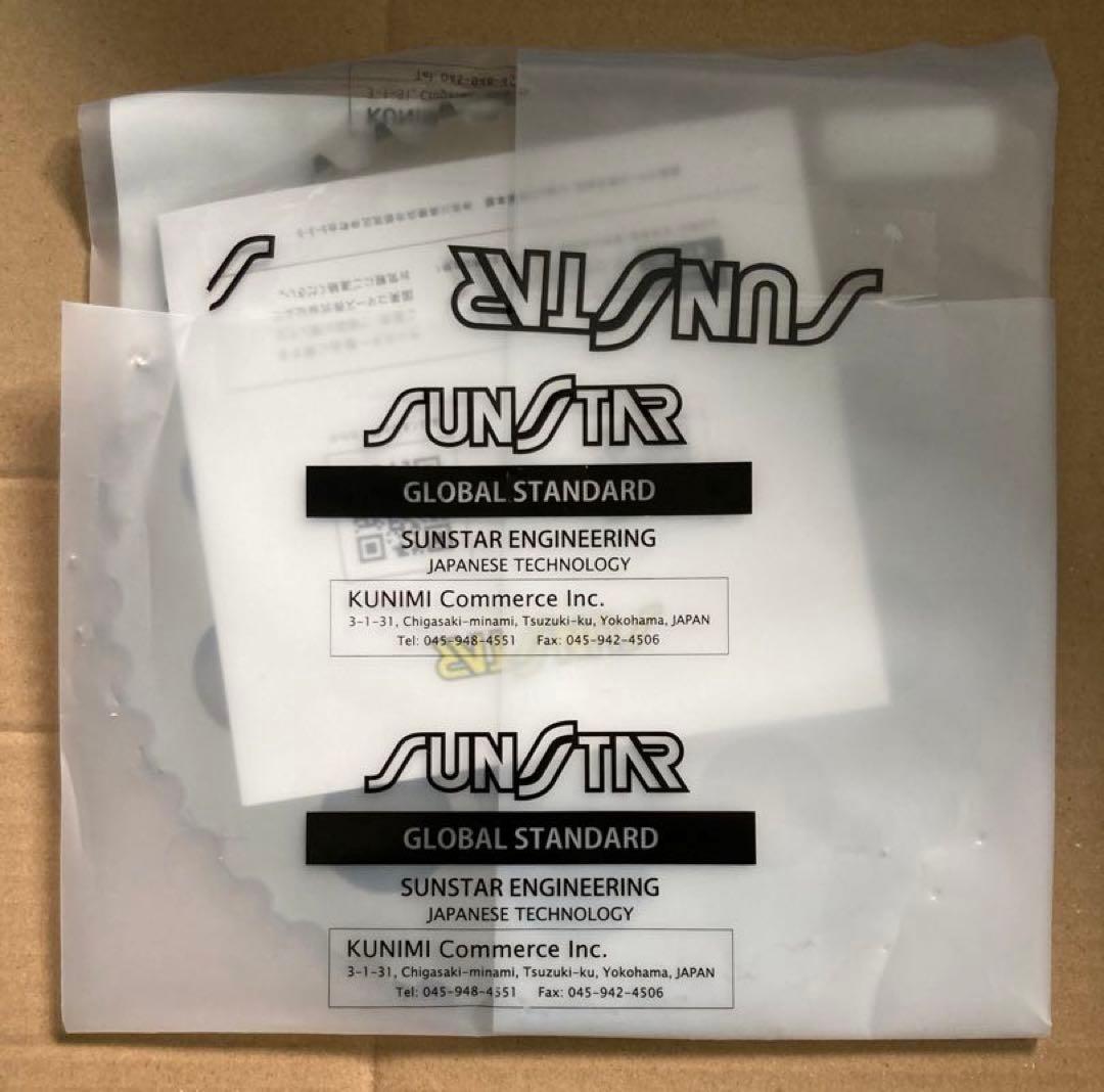 超軽量　ジュラルミン製　SUNSTAR スプロケット RH-117-42 520