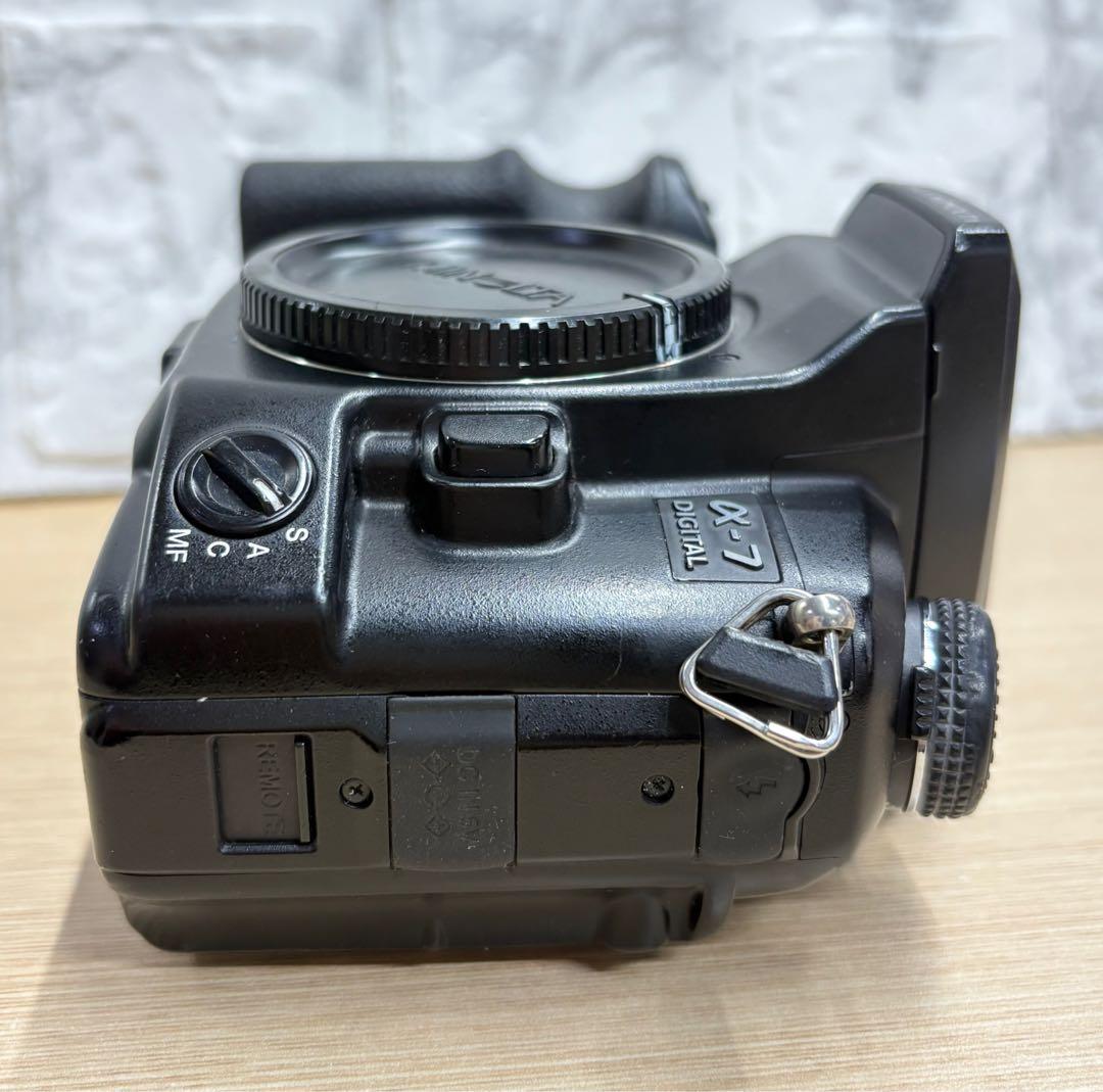 MINOLTA ミノルタ　α−7 DIGITAL　訳あり‼️ 充電器付き