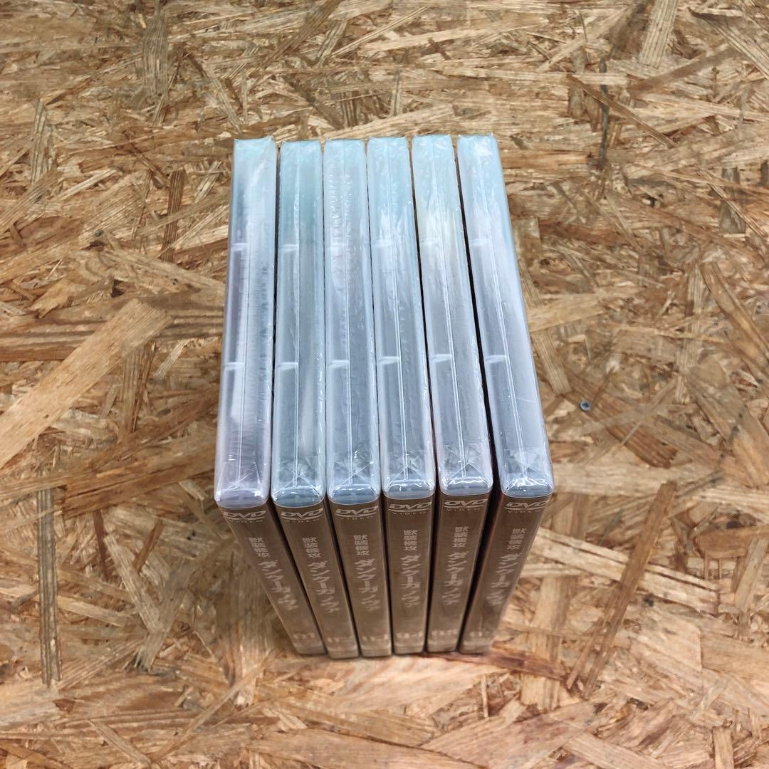 獣装機攻ダンクーガ ノヴァ DVD 全6巻セット【未開封】