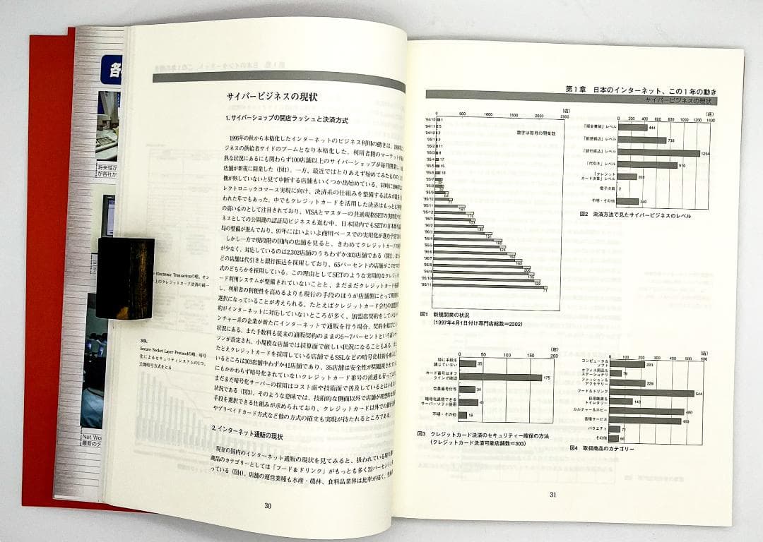 インターネット白書’97 ’98 日本インターネット協会