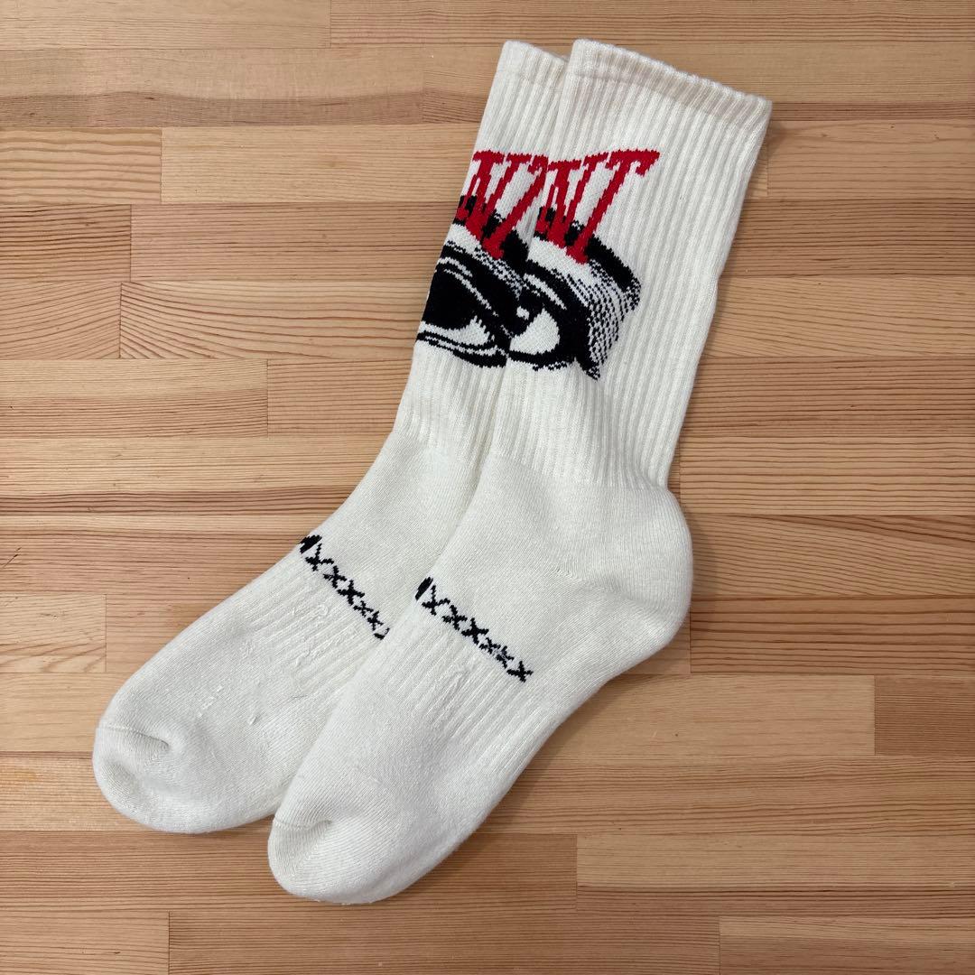 クロムハーツ 靴下 ソックス MATTY BOY 白黒セット