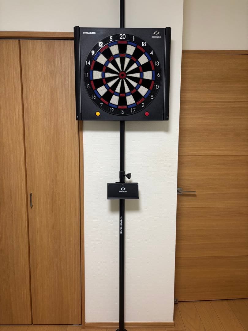 電子ダーツボード スタンド付き ダーツライブ200s