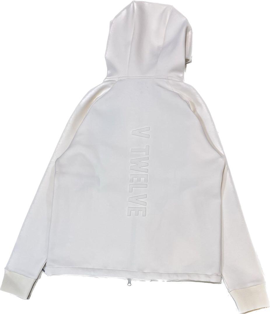 【新品】ヴィトゥエルヴ　メンズ　セットアップ　ベージュ　Lサイズ