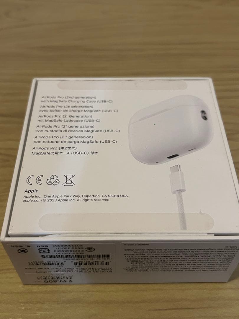 Apple AirPods Pro 2nd USB-C 2023 ジャンク品