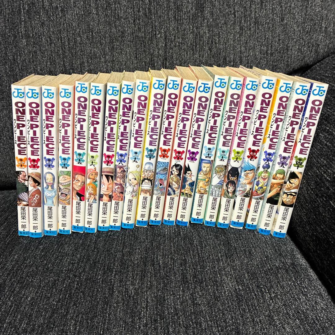 ONE PIECE 1〜91 ➕WANTEDほぼ初版(1巻のみ2刷)