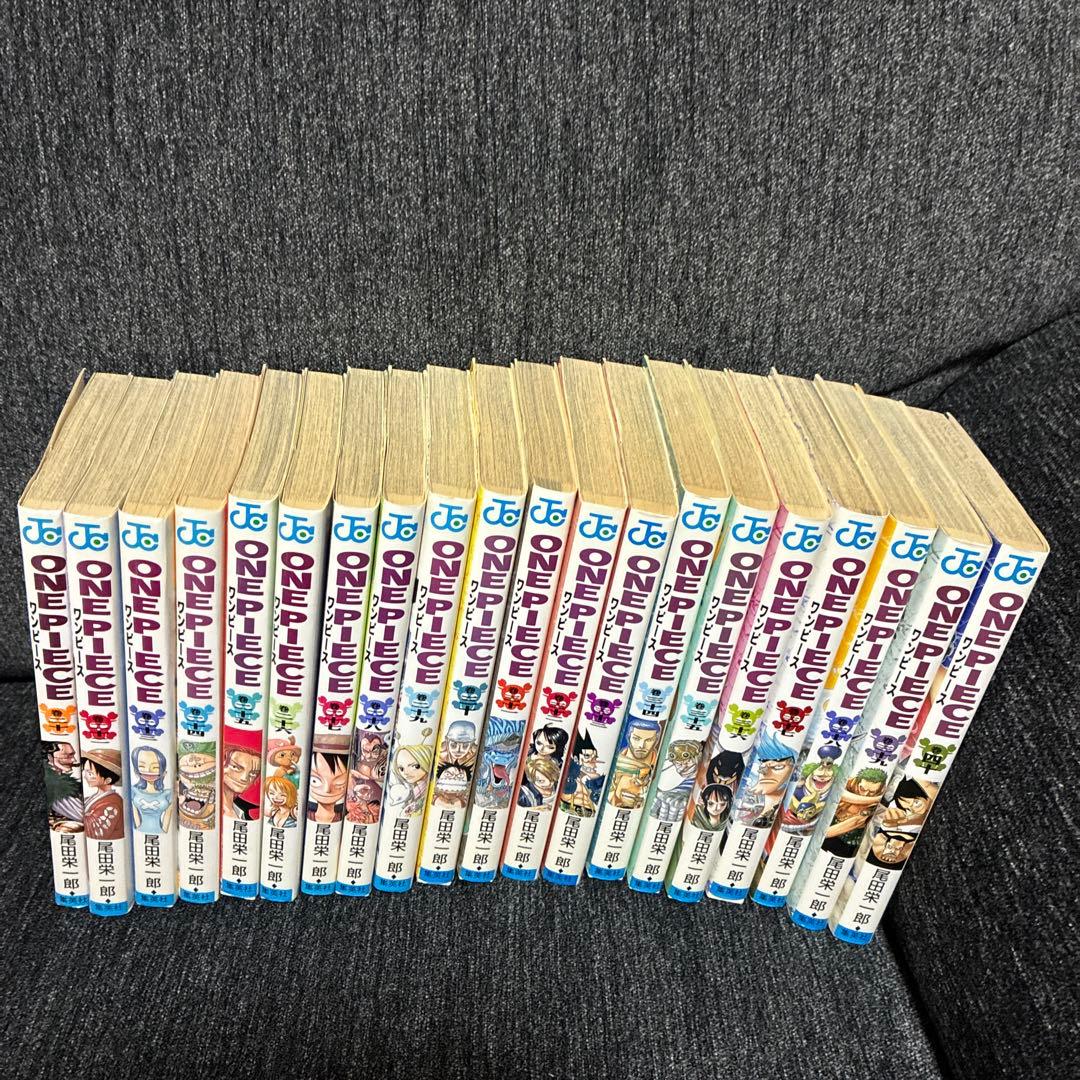 ONE PIECE 1〜91 ➕WANTEDほぼ初版(1巻のみ2刷)
