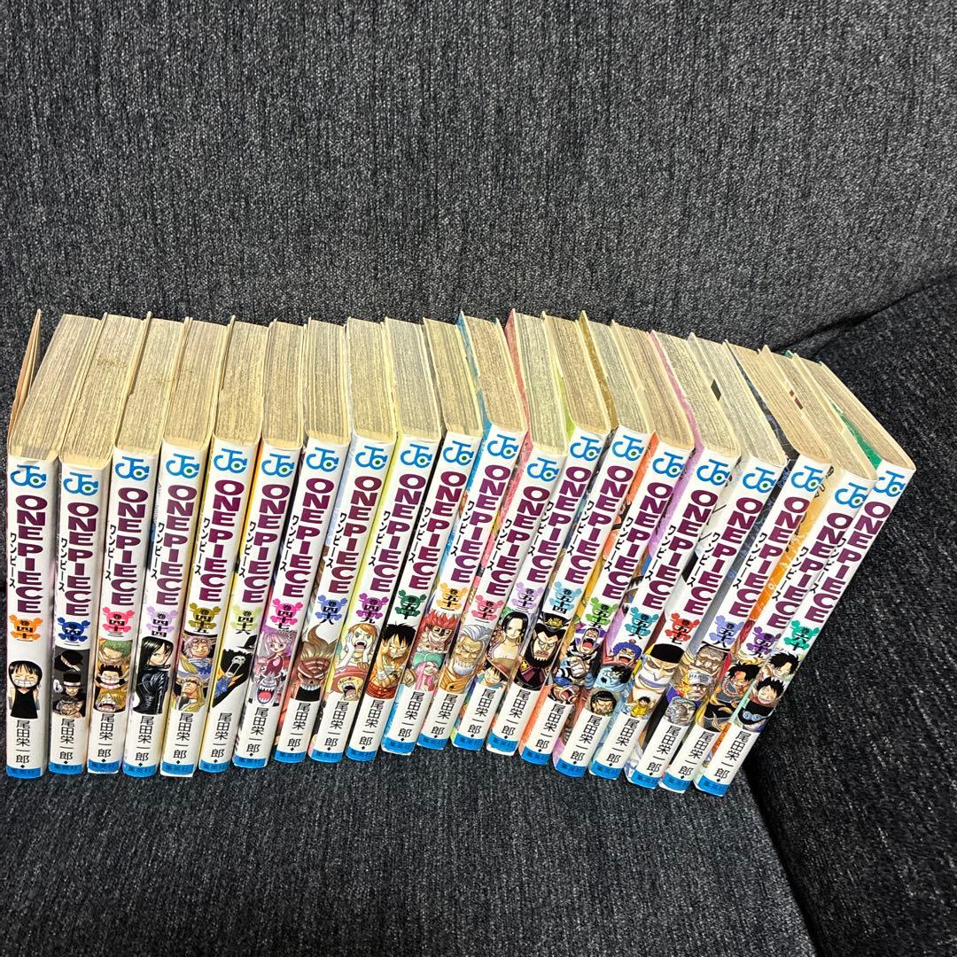 ONE PIECE 1〜91 ➕WANTEDほぼ初版(1巻のみ2刷)
