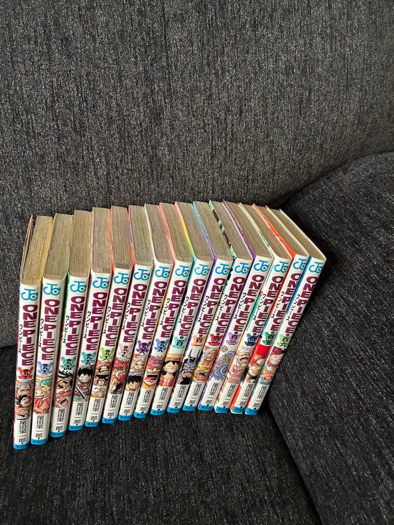 ONE PIECE 1〜106➕WANTEDほぼ初版(1巻のみ2刷)