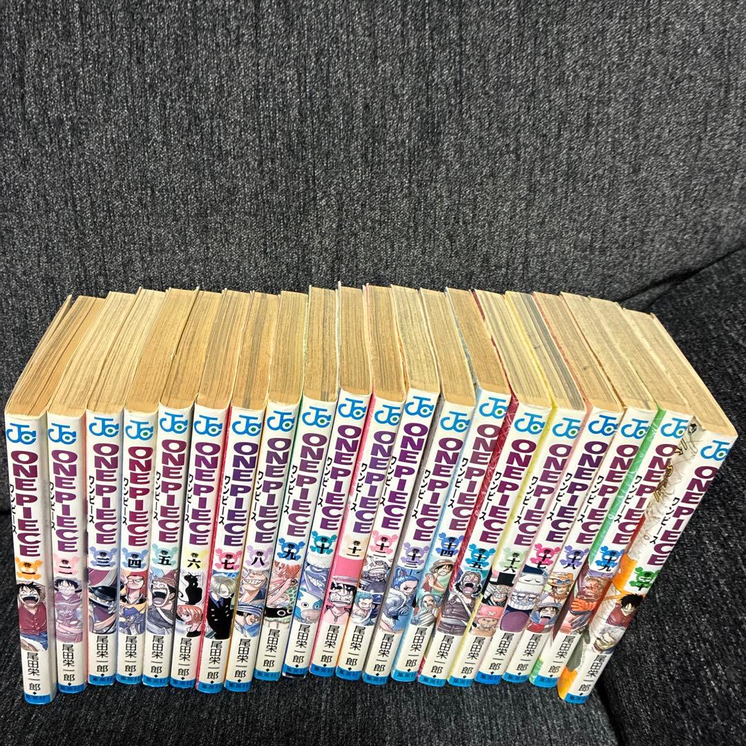 ONE PIECE 1〜91 ➕WANTEDほぼ初版(1巻のみ2刷)