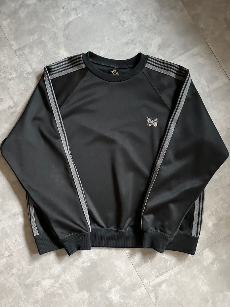 あ*あ様 Needles トラック クルーネック スウェット Mサイズ