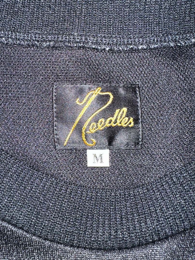 あ*あ様 Needles トラック クルーネック スウェット Mサイズ