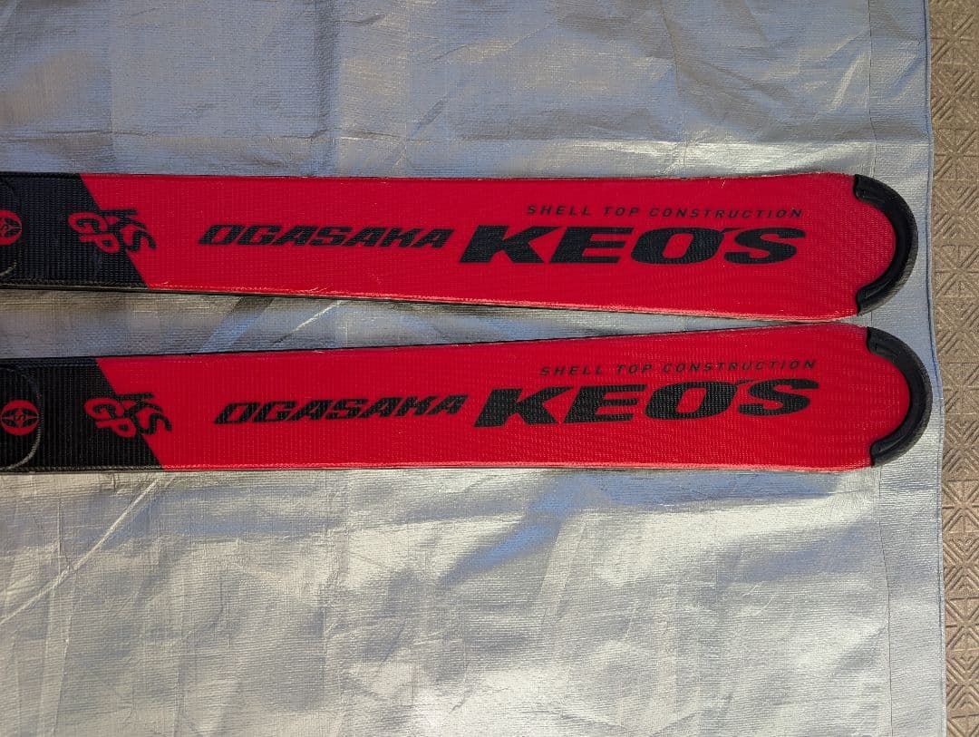 オガサカ OGASAKA KEO'S KS-GP/RD+マーカー+プレート