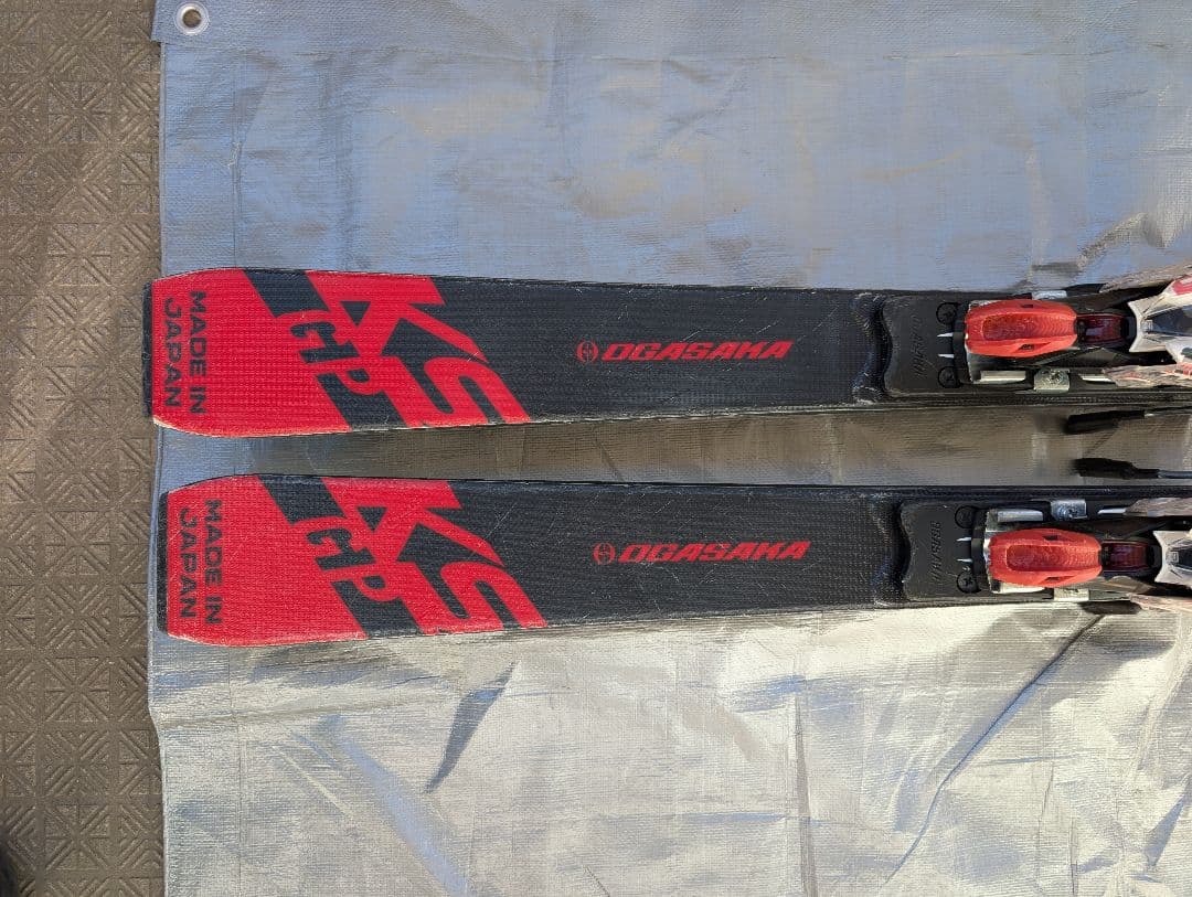 オガサカ OGASAKA KEO'S KS-GP/RD+マーカー+プレート