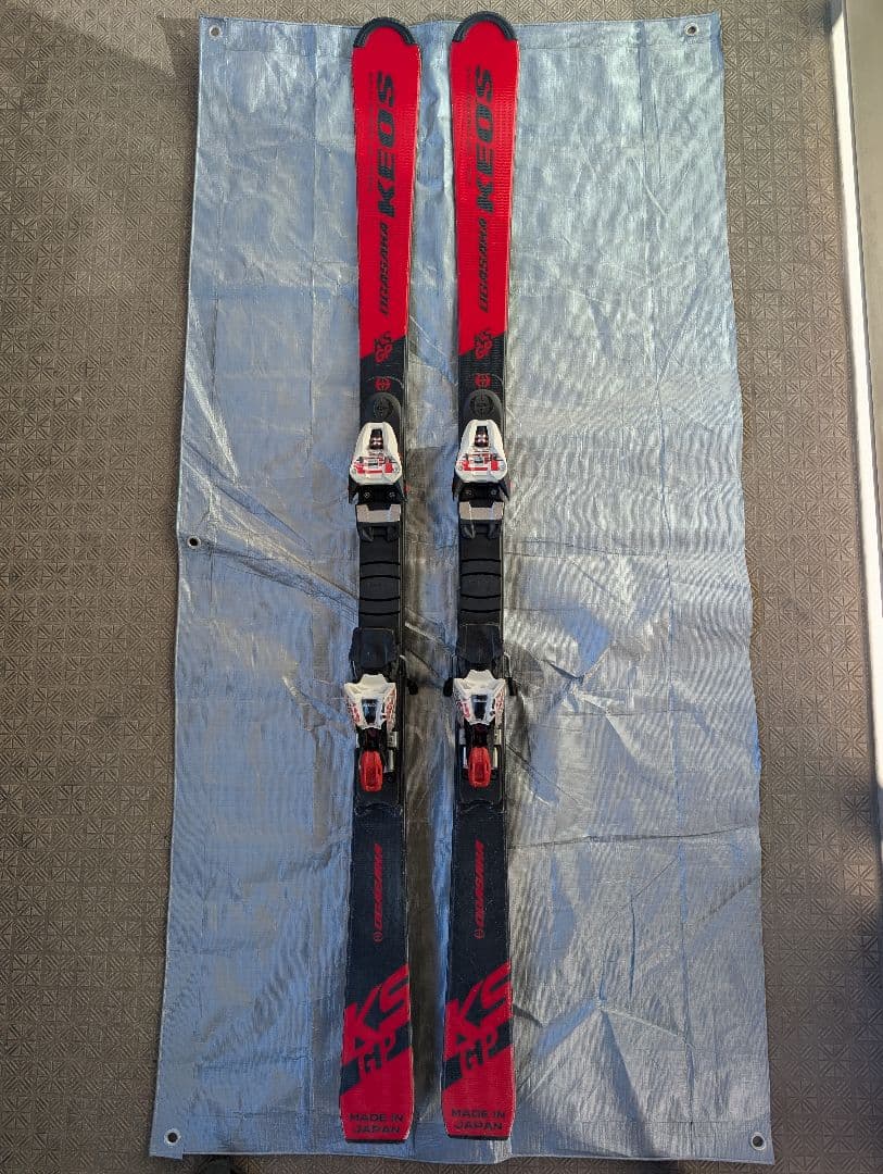 オガサカ OGASAKA KEO'S KS-GP/RD+マーカー+プレート