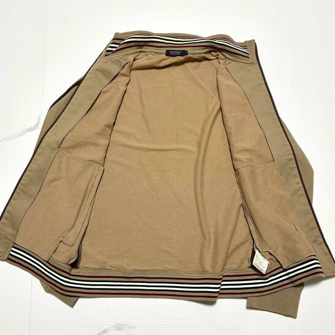 BURBERRY BLACK LABEL セットアップ ベージュ ジャージ M