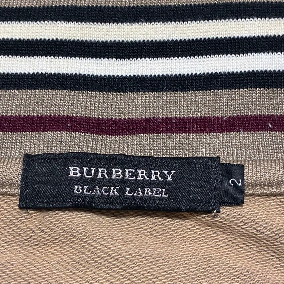 BURBERRY BLACK LABEL セットアップ ベージュ ジャージ M