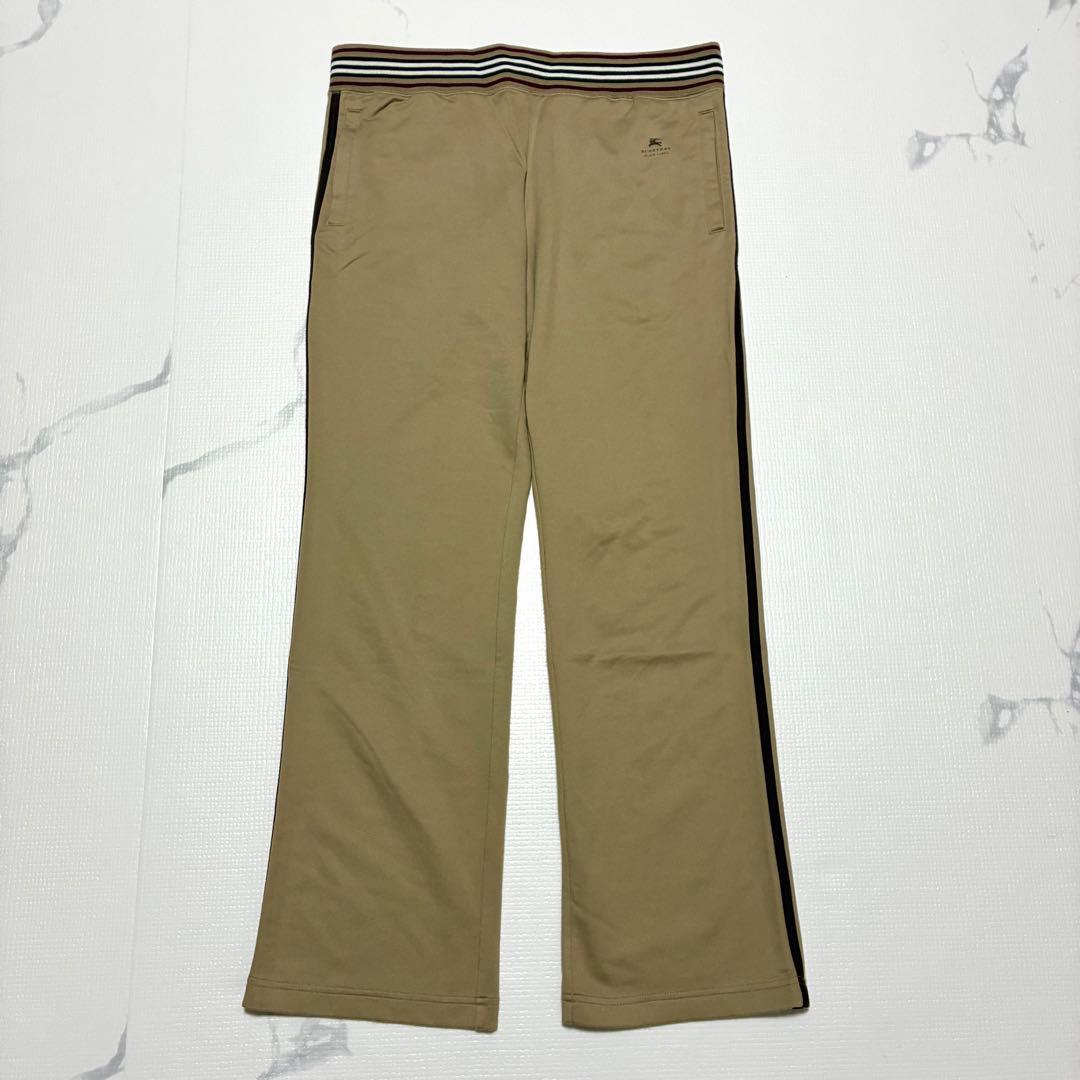BURBERRY BLACK LABEL セットアップ ベージュ ジャージ M