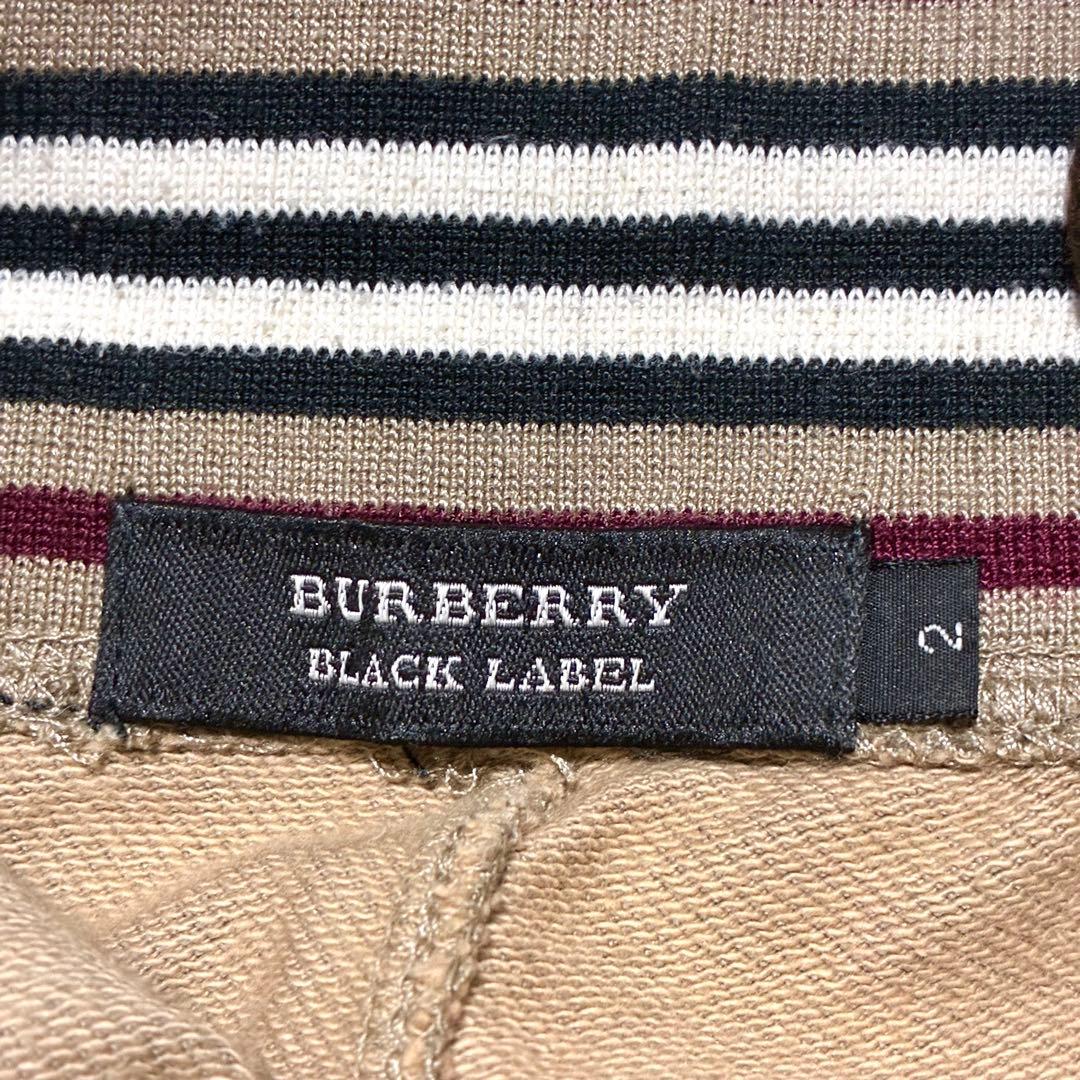 BURBERRY BLACK LABEL セットアップ ベージュ ジャージ M